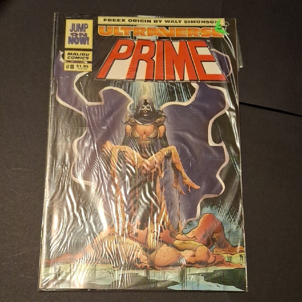 Ultraverse Prime Comic Book